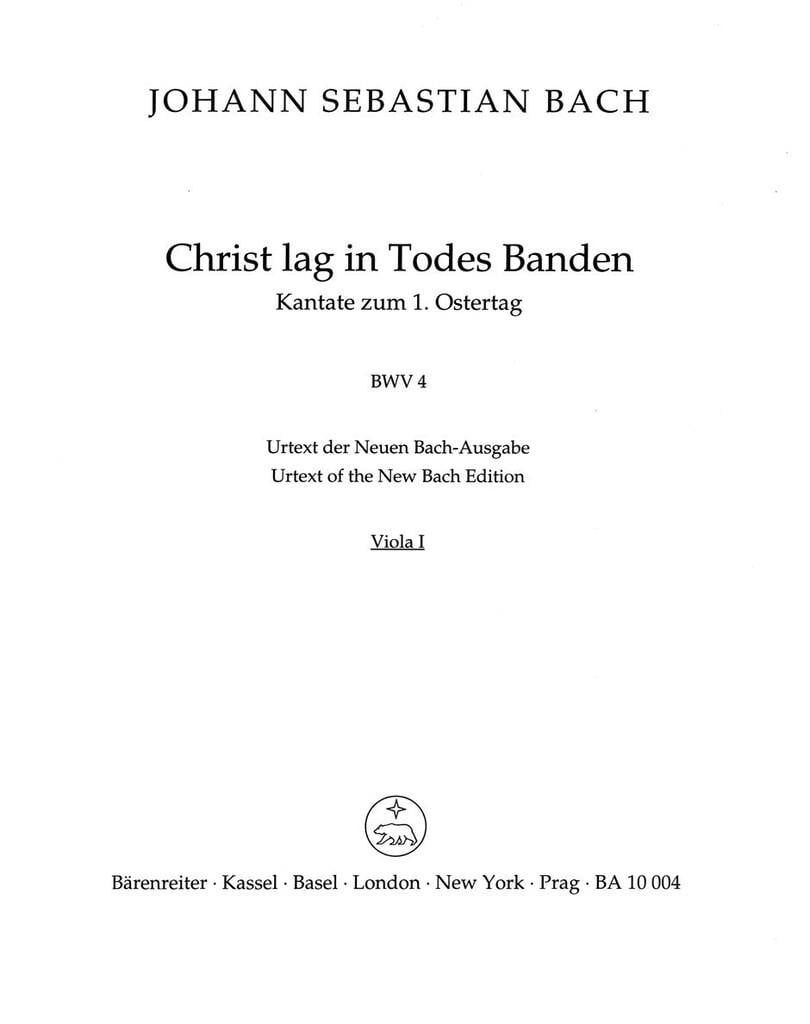 Christ lay by death enshrouded